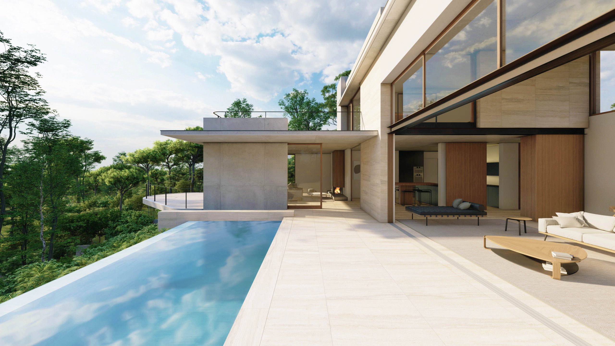 rardo architects modern design villa