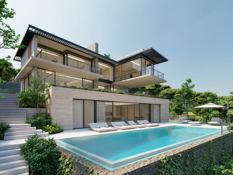 luxury villas in Can Girona Sitges, Barcelona
