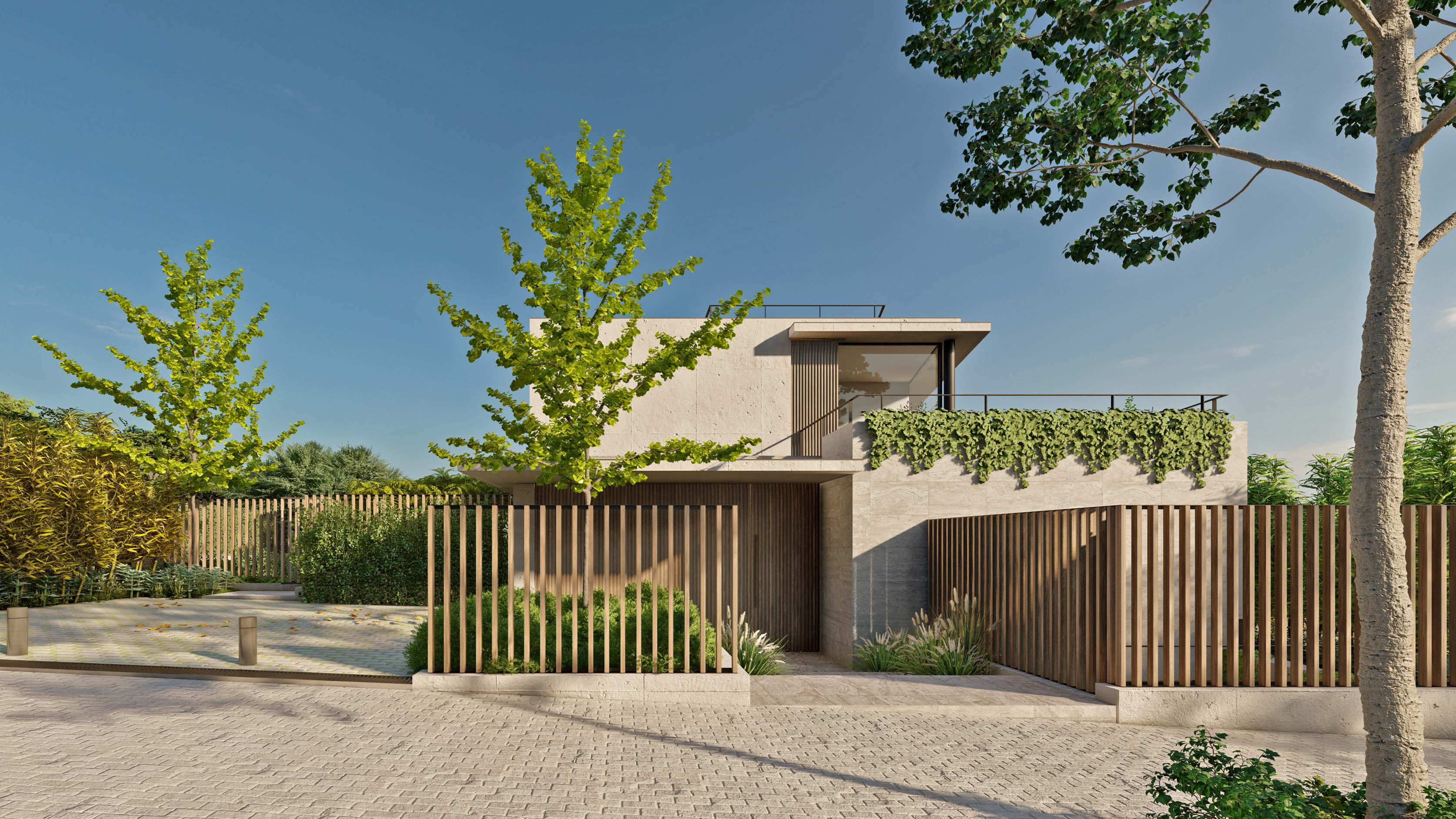 Houses-in-La-plana-Sitges-passivhaus-Rardo-Architects