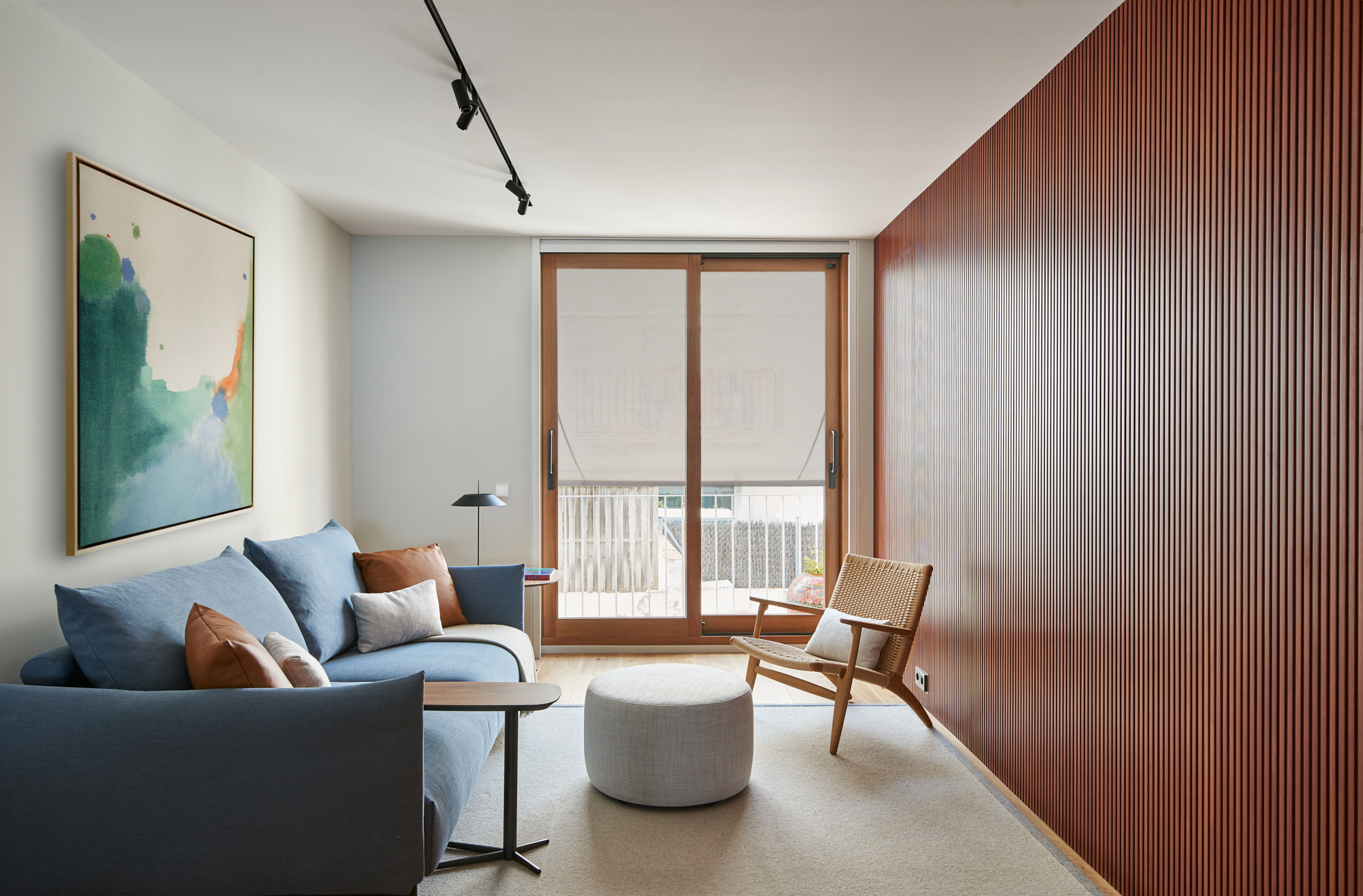 a modern living room design