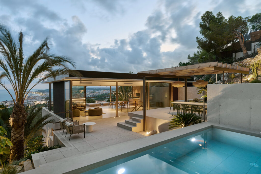 Proyecto de obra nueva en Levantina Sitges